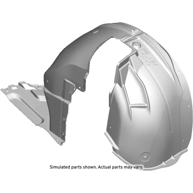 84730493 - Body: Fender Liner for Chevrolet: Blazer Image