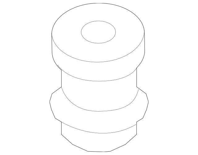 993230200 - Springs, Suspension and Hydraulics: Elastomer Bearing for Mercedes-Benz: Maybach S550, Maybach S560, Maybach S600, Maybach S650, S450, S550, S550e, S560, S600, S63 AMG, S65 AMG Image image