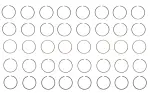 M92138STD - : Engine Piston Ring Set for Enginetech Image
