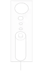 1802809 - : Filter Element for Mercedes-Benz Image