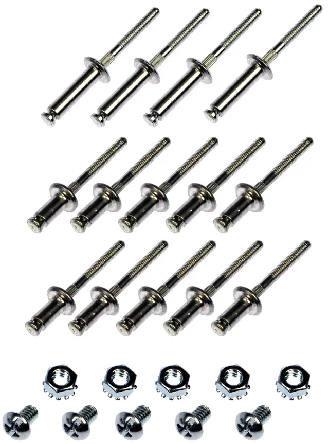 702013 - Body: Window Regulator Hardware Kit - Scissor Type for Dorman Image