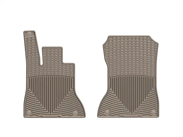 W299TN - Accessories: Tan All Weather Floor Mats for WeatherTech Image