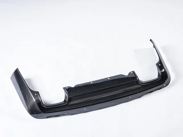 DIRHCDM005M - : Dodge Challenger Rear Diffuser 2015-Current Matte Finish - SpeedKore for Licensed Image