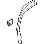 CV6Z5451752AA - : Upper Trim for Ford: Focus Image