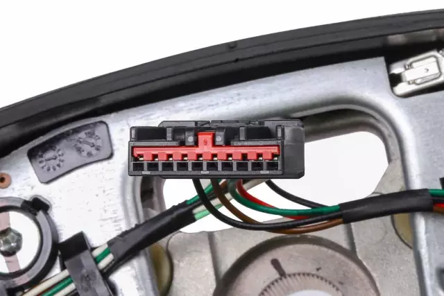 Jet Black Steering Wheel - GM (42359370)