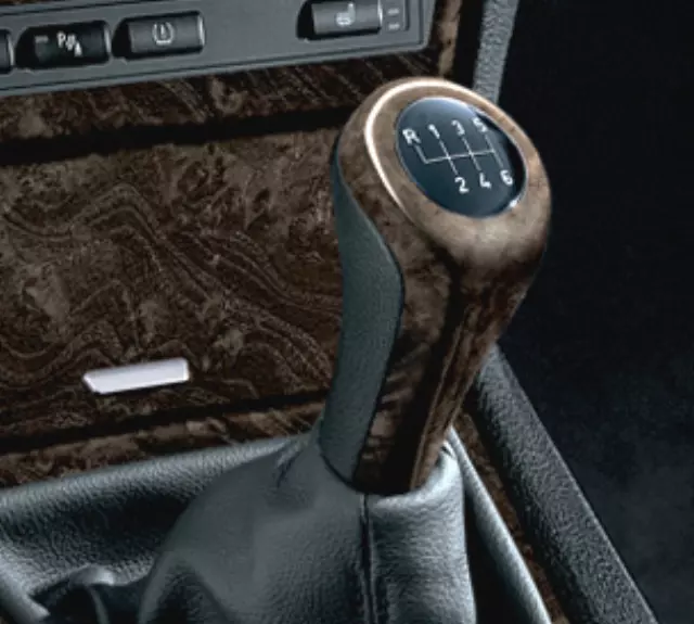 25110415266 - Interior: Leather Gear Shift Knob - Ash for BMW: X3 Image