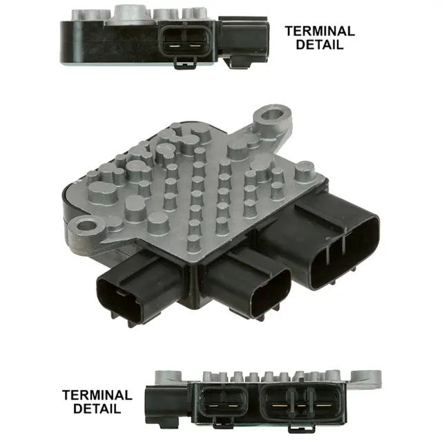 1712438 - Engines &amp; Components: Engine Cooling Control Module for GLOBAL PARTS DISTRIBUTORS Image