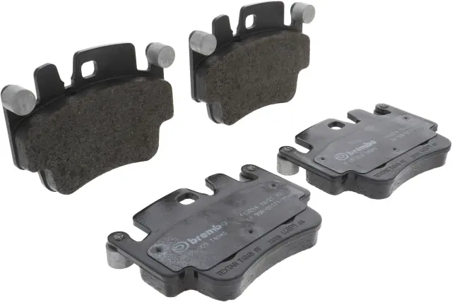 P65009 - Brakes &amp; Brake Parts: PRIME Low-Met Brake Pad Set for Brembo Image