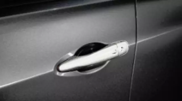 T99G85RL0A - Exterior: Door Handle Covers W/I-Key, Color Studio for Nissan Image