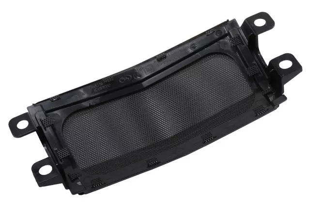 23431770 - : Jet Black Front Floor Rear Console Trim Plate for GM Image