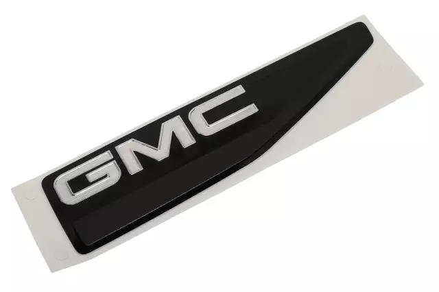 2021-2024 GMC Yukon - Front Passenger Side Fender Marketing Name Plate - GM (84719451)