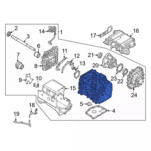 NL3Z7B000B - : Drive Unit for Ford: F-150 Lightning Image