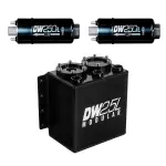 625225ST - : 2.5L Surge Tank for DeatschWerks Image