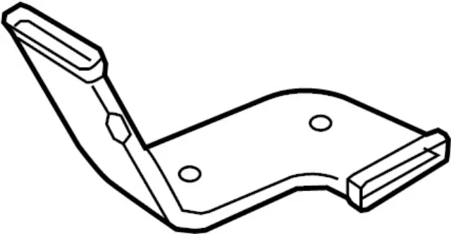 278331LA0A - Body: Rear Duct for INFINITI: QX56, QX80 Image