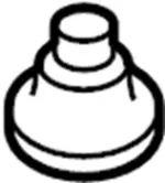 214405V000 - Cooling System: Radiator Assembly Drain Plug for INFINITI: FX35, FX45, G35, M45, Q45, Q50 Image