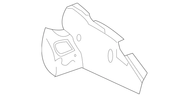 2136401300 - Rear End: Console for Mercedes-Benz: CLS450, CLS53 AMG, E300, E350, E43 AMG Image image