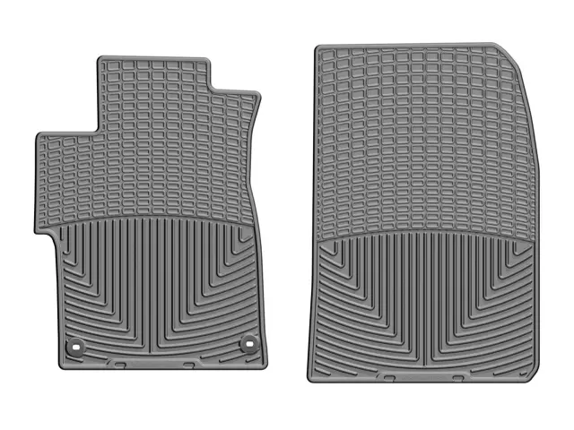 W330GR - : Grey All Weather Floor Mats for WeatherTech Image