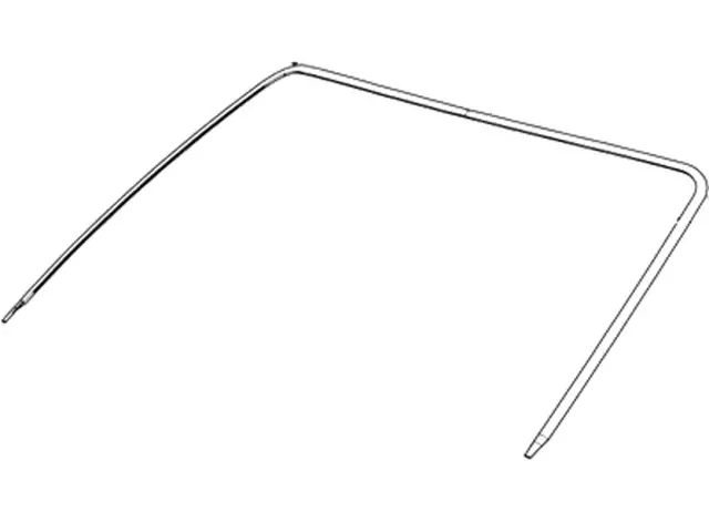 YF2Z1603144AA - Body: Reveal Molding for Ford: Freestar, Windstar | Mercury: Monterey Image