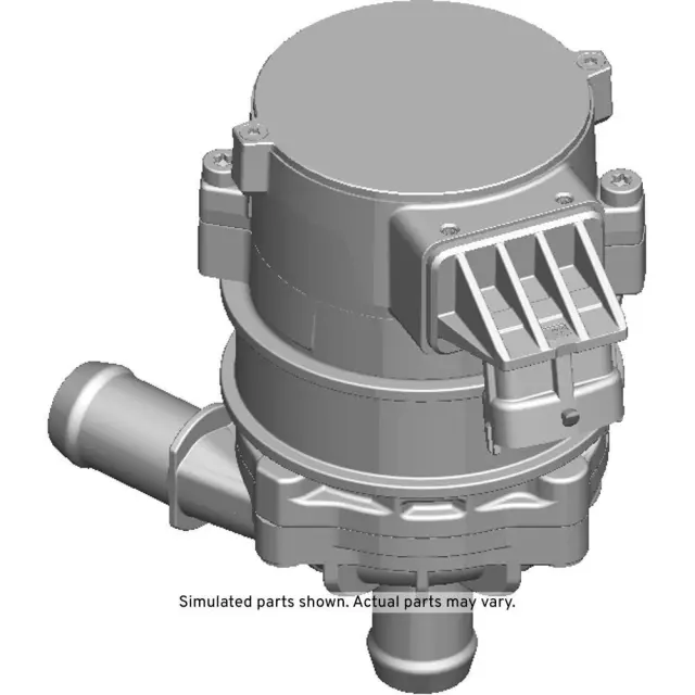 13566324 - Cooling System: Auxiliary Pump for GM Image