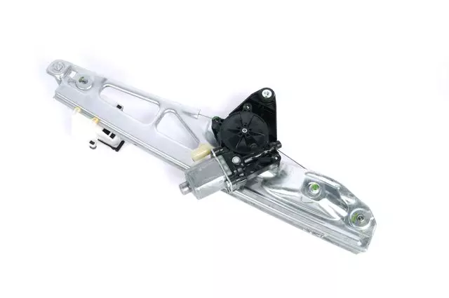 Rear Passenger Side Power Window Regulator and Motor Assembly - GM (23168662)