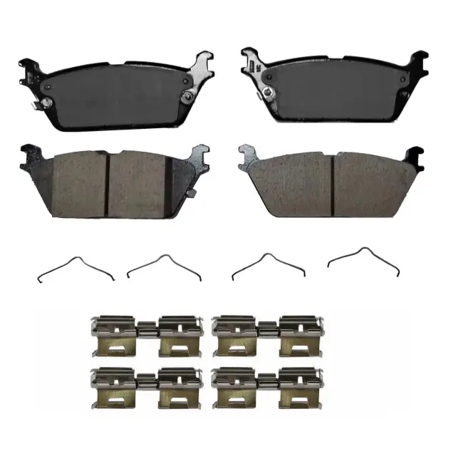 1BP00272AB - : Disc Brake Pad Set for bproauto Image