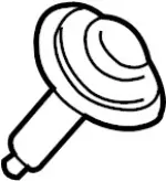 999497S000 - : Spoiler Assembly Bolt for Infiniti Image