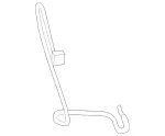 4638202875 - : Antenna Assembly for Mercedes-Benz Image