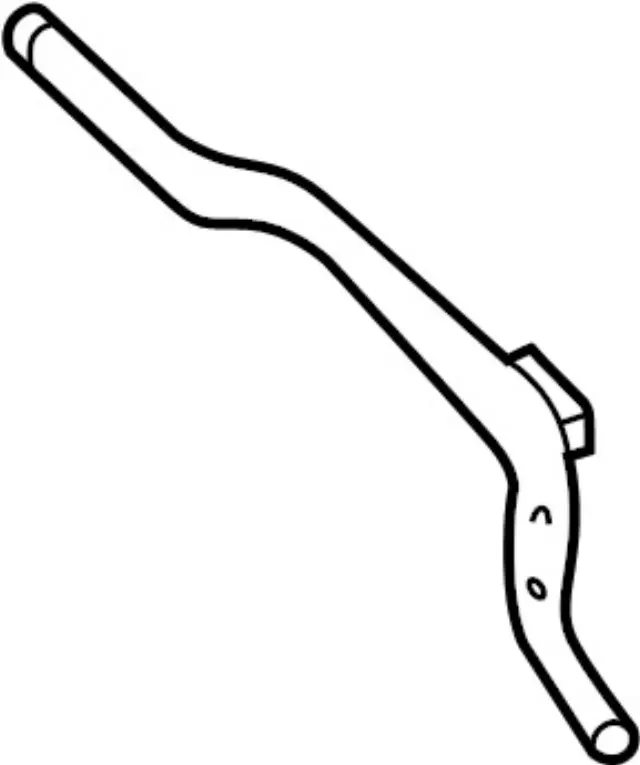 1405331U00 - : Pipe-Water for Infiniti Image