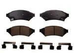 13054196 - : Disc Brake Pad Set for OmniParts Image