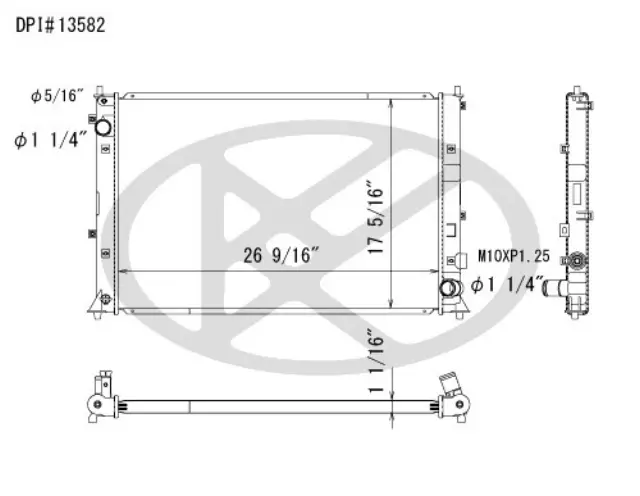 A13582 - : Koyorad Radiator for Koyo Image