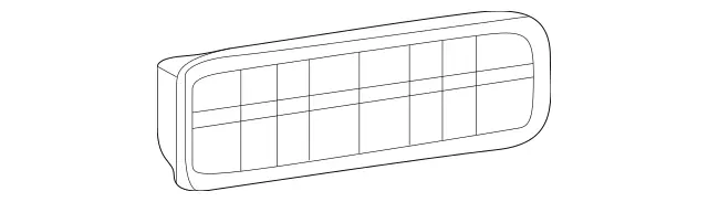 2308300342 - Side Panels: Flap for Mercedes-Benz: SL500, SL55 AMG, SL550, SL600, SL63 AMG, SL65 AMG Image image
