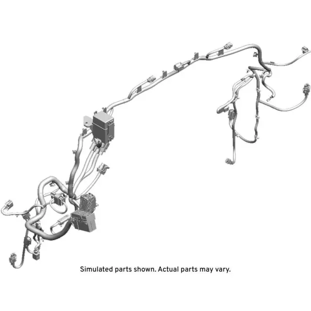 42494278 - : Forward Lamp Wiring Harness for GM Image