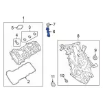 L1MZ6763B - : Filler Pipe for Ford: Explorer, Police Interceptor Utility Image