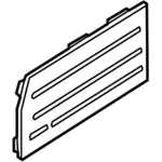 AL3Z18978CA - Body: Speaker Grille for Ford: F-150 Image