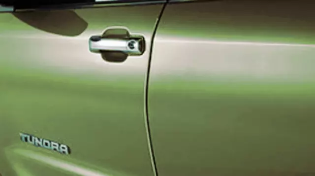 PT9363422106 - Exterior: Door Edge Guard, Army Green for Toyota: Tundra Image