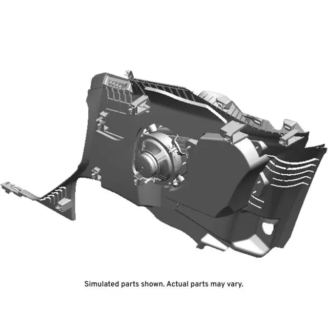85148208 - Body: Lower Quarter Trim for GM Image