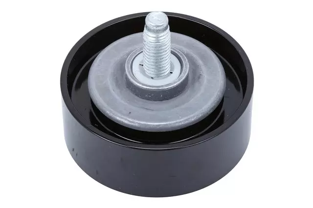 1540587 - Cooling System: ACDelcoâ„¢ Idler Pulley for Cadillac: Escalade, Escalade ESV | Chevrolet: Silverado 1500, Silverado 1500 LTD, Suburban, Tahoe | GMC: Sierra 1500, Sierra 1500 Limited, Yukon, Yukon XL Image