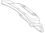21769013449J36 - Body: Trunk Lining for Mercedes-Benz Image