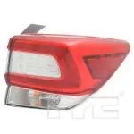 116989009 - : TYC Tail Light Assembly for TYC Image