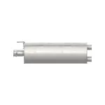 21243 - : Quiet-Flow SS Exhaust Muffler 2.25" Inlet (ID) 2.75" Outlet (OD) for Walker Exhaust Image