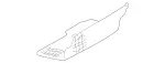 46381005497C15 - : Cargo Net for Mercedes-Benz Image