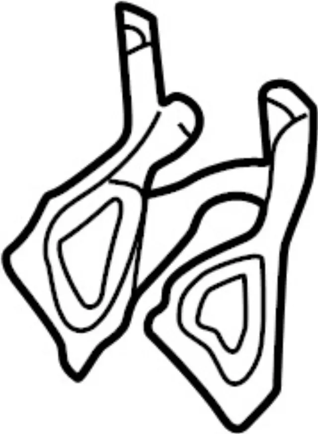 671500W001 - Body: Mount Bracket for INFINITI: QX4 Image