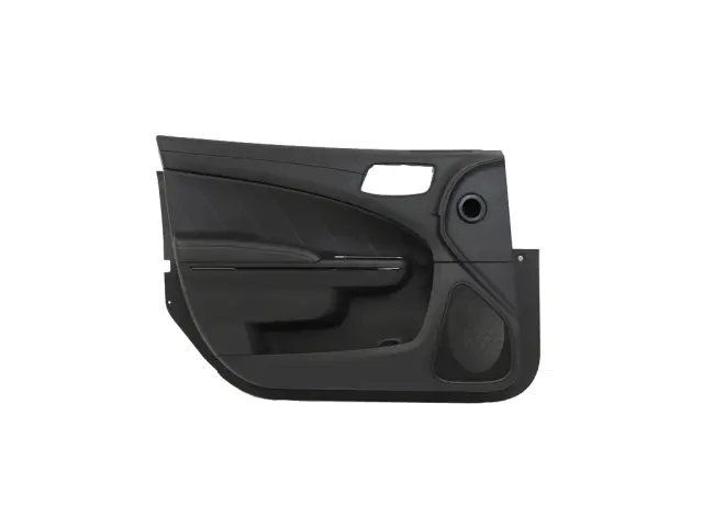 6YD972X9AB - Interior Trim: Front Door Trim Panel Assembly, Left for Dodge: Charger Image