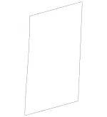 90769231019H56 - Body: Extension Panel for Mercedes-Benz Image