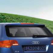 8P90716409AX - Exterior: Roof Spoiler for Audi: A3, A3 Quattro Image