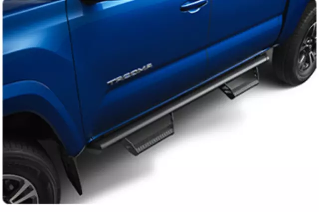 PT92535162 - Exterior: Assist Steps, Tube Steps, Predator for Toyota: Tacoma Image