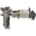 84148 - : CalCat CARB Direct Fit Catalytic Converter with Integrated Exhaust Manifold for Walker Exhaust Image