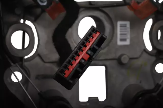 Jet Black Steering Wheel Assembly - GM (84878033)