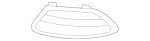 2188850753 - Attachment Parts: Ventilation Grille for Mercedes-Benz Image
