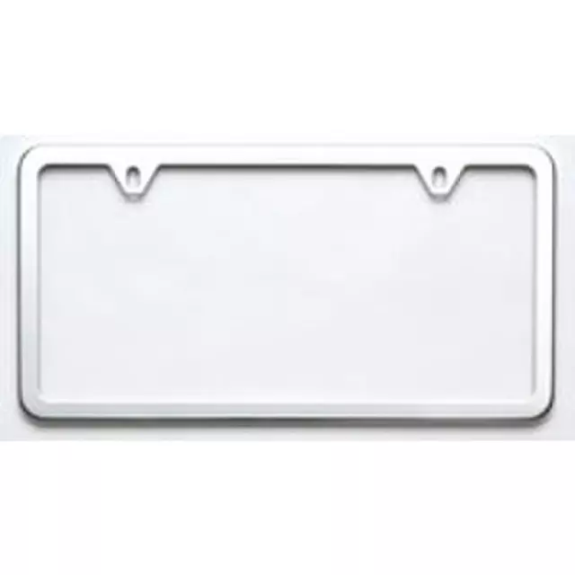 SOA342L104 - Exterior: License Plate Frame, Slim Line for Subaru: Ascent, BRZ, Crosstrek, Forester, Impreza, Legacy, Outback, Solterra, Tribeca, WRX Image